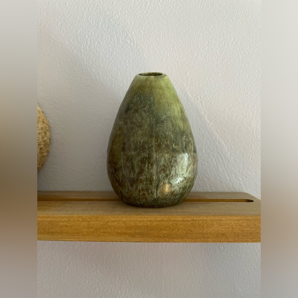Green Vase